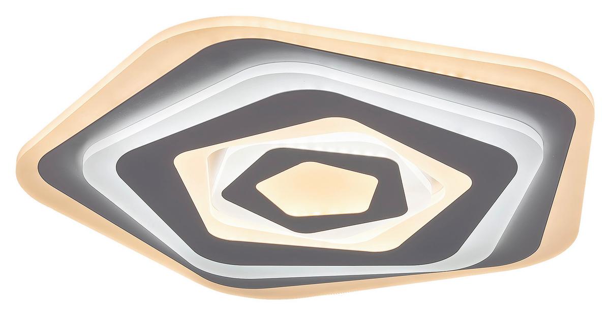 Plafonieră cu LED Taneli ceiling - alb, Basics, plastic/metal (48/5,5/48cm)