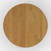 AUSZIEHTISCH MILEY - Eichefarben, MODERN, Holz (120-160/120/76cm) - Bessagi Home