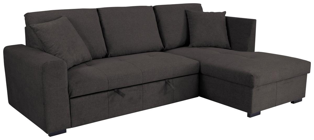 Coltar LUKAS - maro închis, Trend, textil (239/158cm) - Modern Living