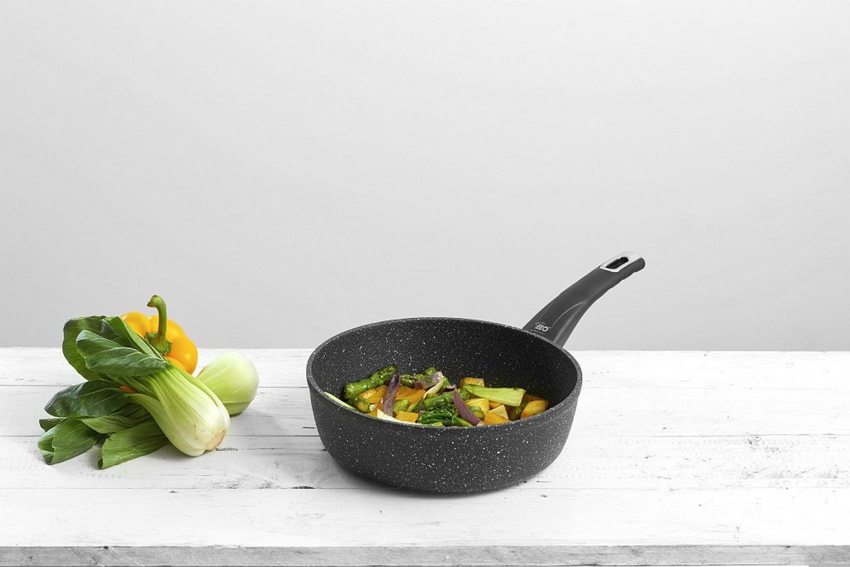 PATELNIA DO DUSZENIA 60424 - Basics, metal (24cm) - ELO