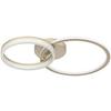 LED-TAKLAMPA RIO - champagne, Modern, metall/plast (70/45/10cm) - Mömax