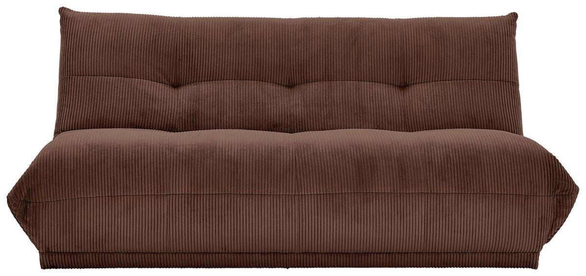 Modul Sofaelement Giselle Braun - Braun, Trend, Textil (180/80/112cm) - Livetastic