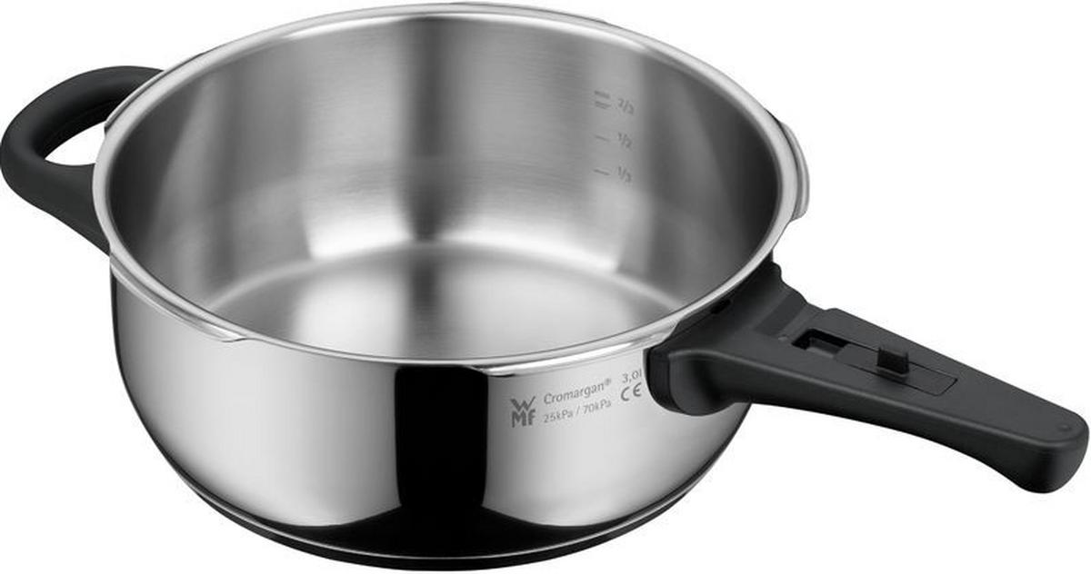 SZYBKOWAR 0791819990 WMF - kolor stalowy, Basics, metal (22cm) - WMF