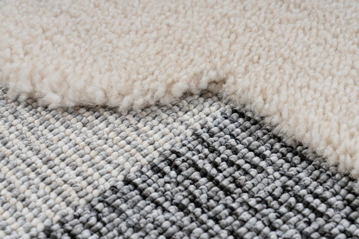 Covor pentru copii My Fano Bear, cca. 120x170cm - multicolor/gri, Basics, textil (120/170cm) - Obsession