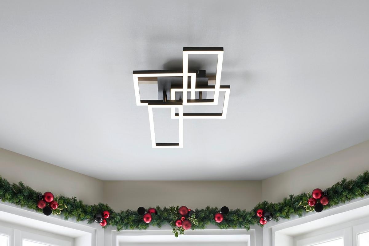 Plafonieră cu LED Wonder - alb, Modern, plastic/metal (70/36/9cm) - Mömax