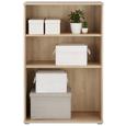 Regal Sonoma Eiche - Sonoma Eiche, MODERN, Holzwerkstoff/Kunststoff (72/111/34cm) Regal Sonoma Eiche - Sonoma Eiche, MODERN, Holzwerkstoff/Kunststoff (72/111/34cm)