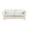 3-Sitzer-Sofa Devado Beige - Beige/Naturfarben, Holz/Textil (216/70-85/95cm) - Mömax