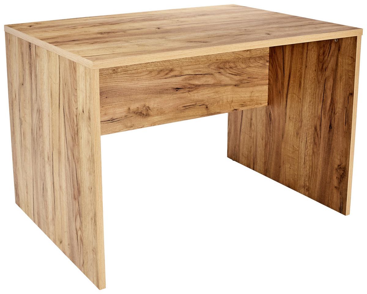 Radni Stol Profi - boje hrasta, Moderno, drvni materijal (120/76cm) - Modern Living