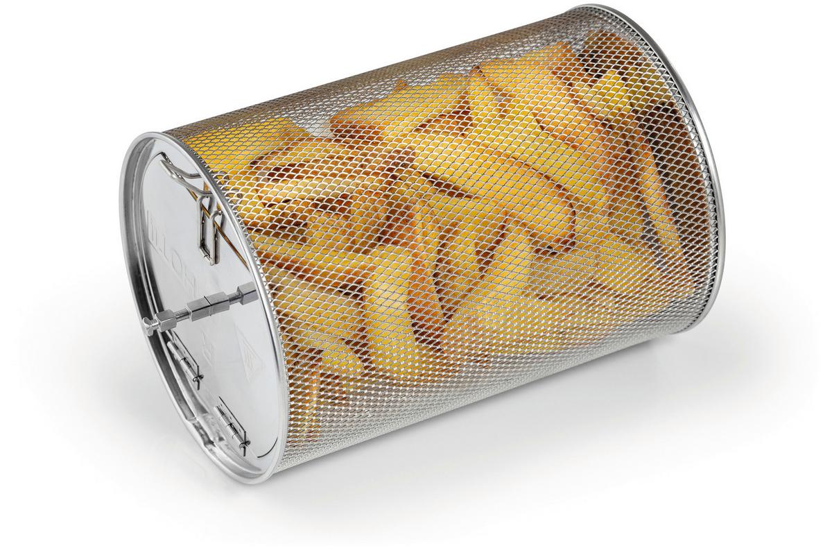 MINIPIEKARNIK 16409 - czarny, Basics, tworzywo sztuczne/metal (44,6/33,7/35,5cm) - GOURMETMAXX