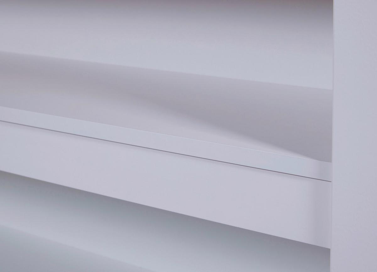 Kücheninsel Sicilia Weiß/Eiche Artisan - Weiß/Eiche Artisan, ROMANTIK / LANDHAUS, Holzwerkstoff (124/91,5/75cm) - Mömax