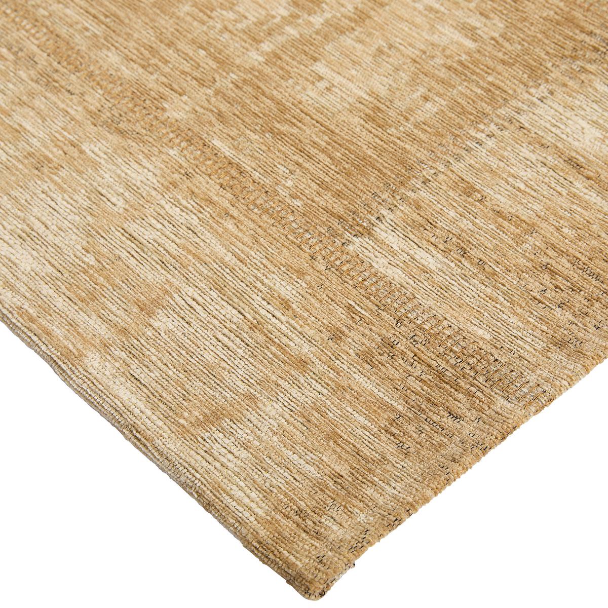DYWAN TKANY NA PŁASKO PATCH - beżowy, Trend, tworzywo sztuczne/tkanina (155/230cm) - Novel