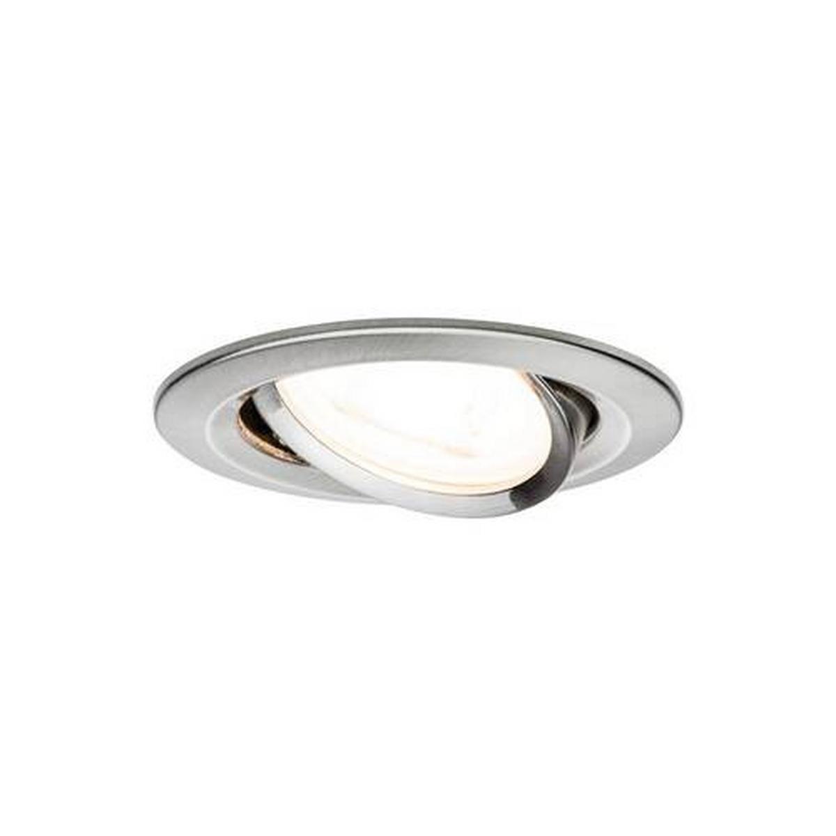 Deckenleuchte Nova max. 6,5 Watt, 3-teilig - Basics (8,4cm) - Paulmann