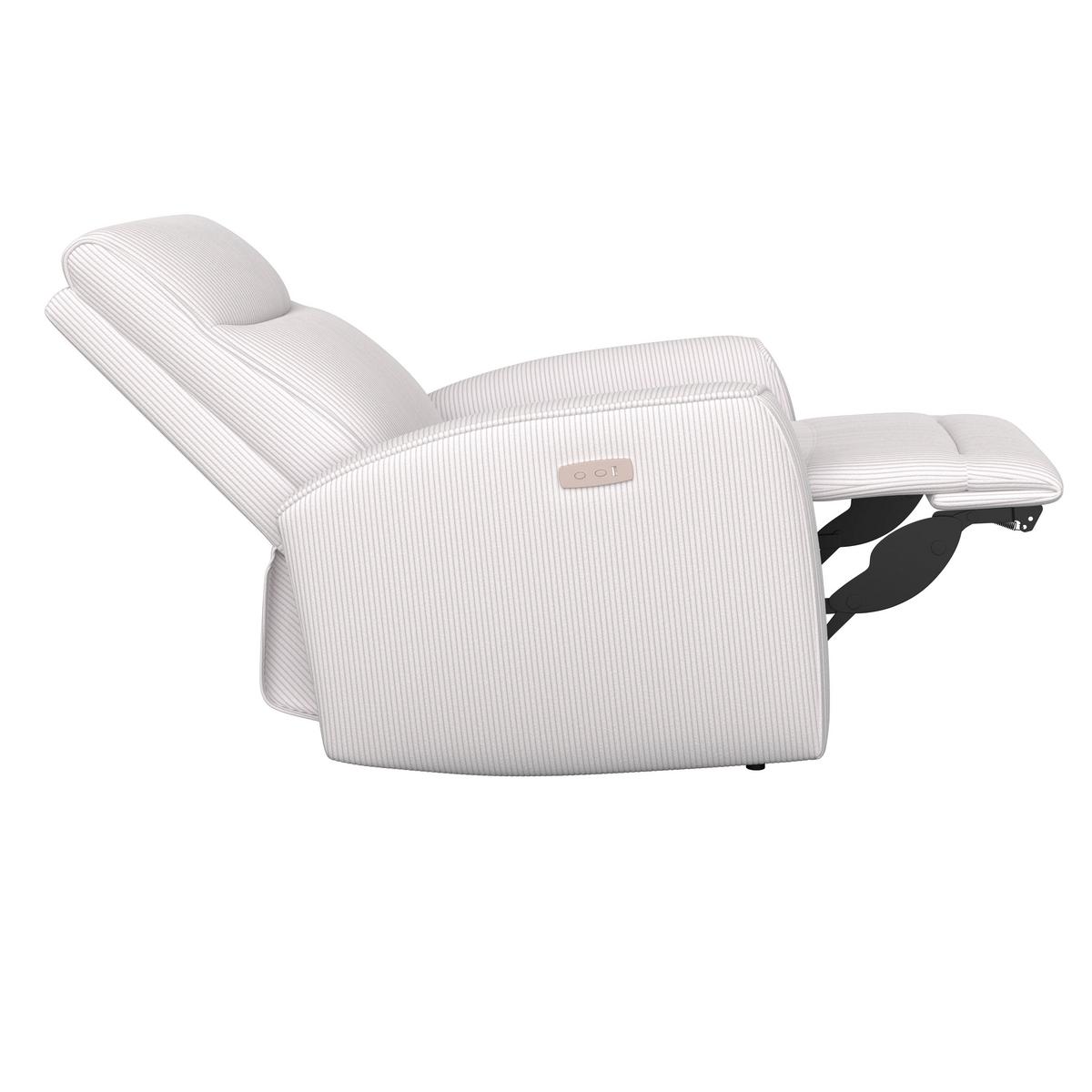 Fotoliu pentru televizor LEON - bej, Basics, plastic/lemn (80/102/96cm) - Ondega