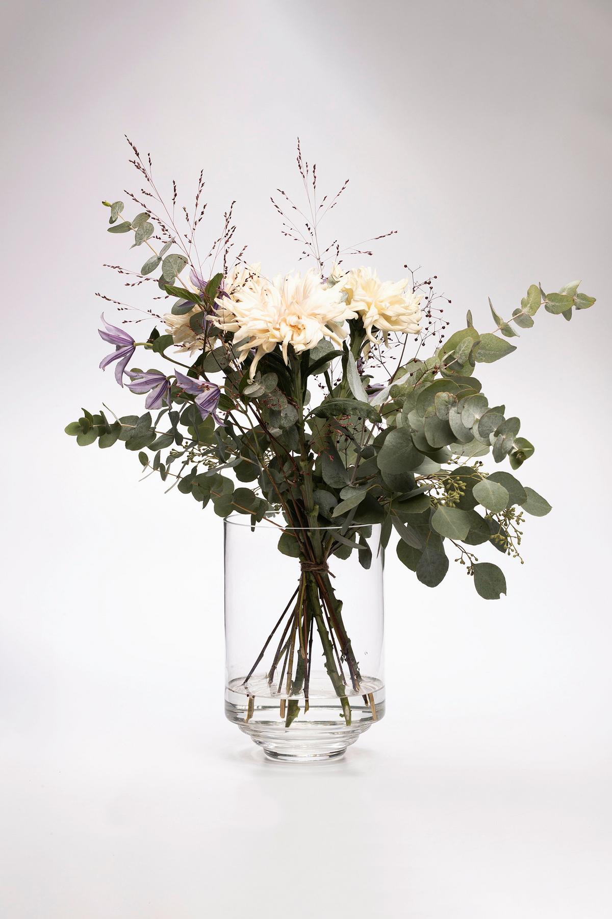 Vase Klippa Klar - Klar, Trend, Glas (17/25cm) - Markslöjd