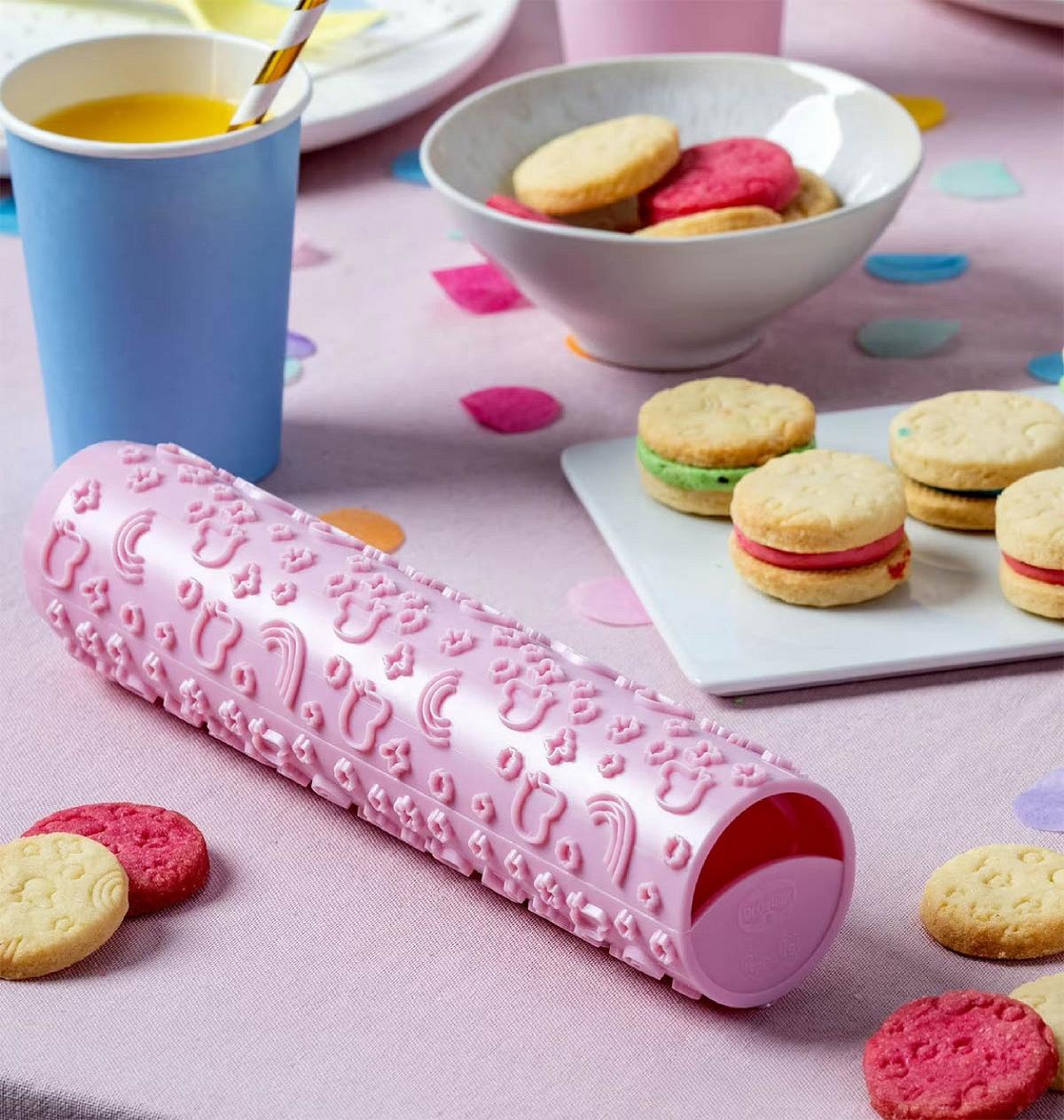 Valjar Z Motivom, Pujsa Pepa - pink, Trend, umetna masa (5/23/5cm) - Dr.Oetker