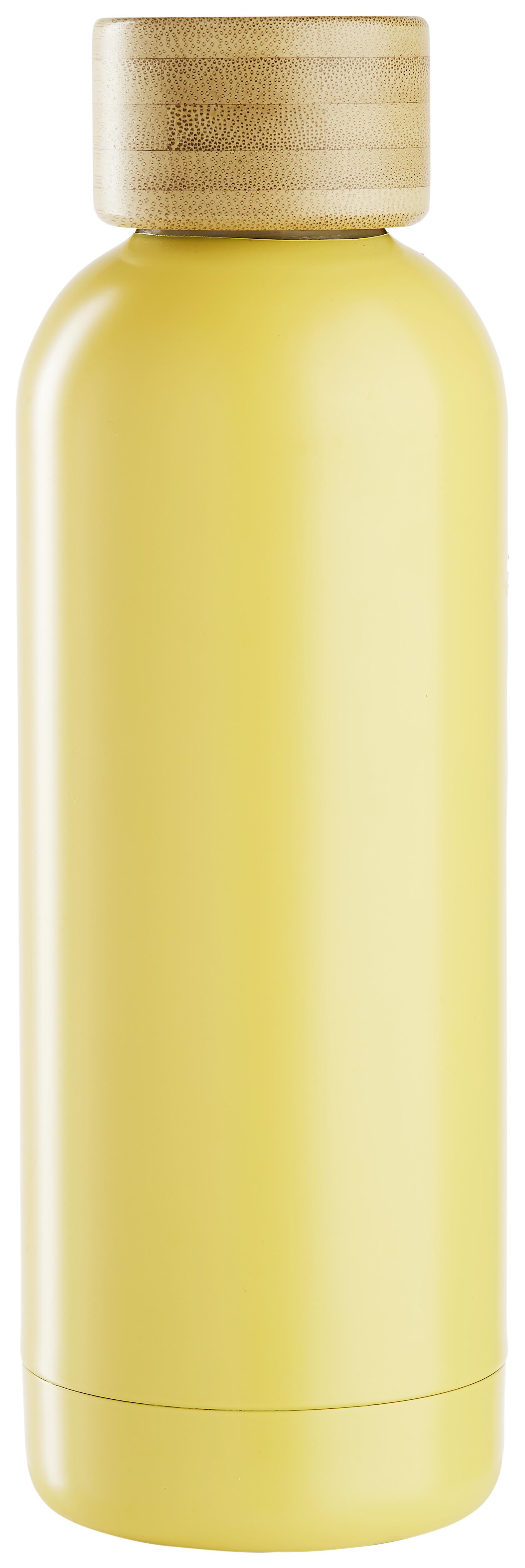 Thermosflasche Summer Cocktail ca.500ml Gelb, Metall (500ml) Zandiara