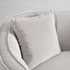 2-SITS SOFFA HOPE - greige/naturfärgad, Modern, trä/textil (141/77/73cm) - Bessagi Home