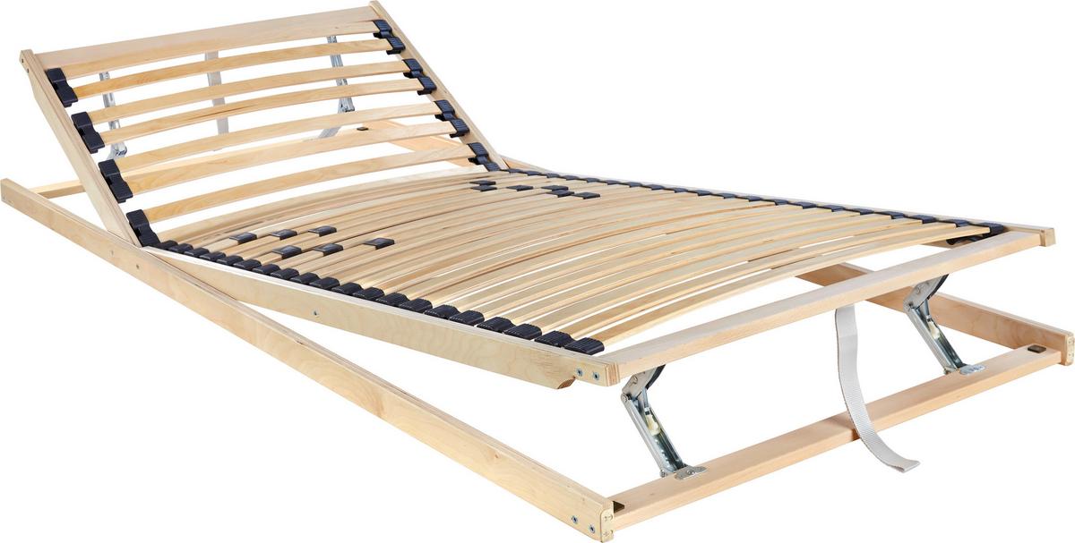 Lattenrost verstellbar ca. 90x200cm - (90/200cm) - Nadana