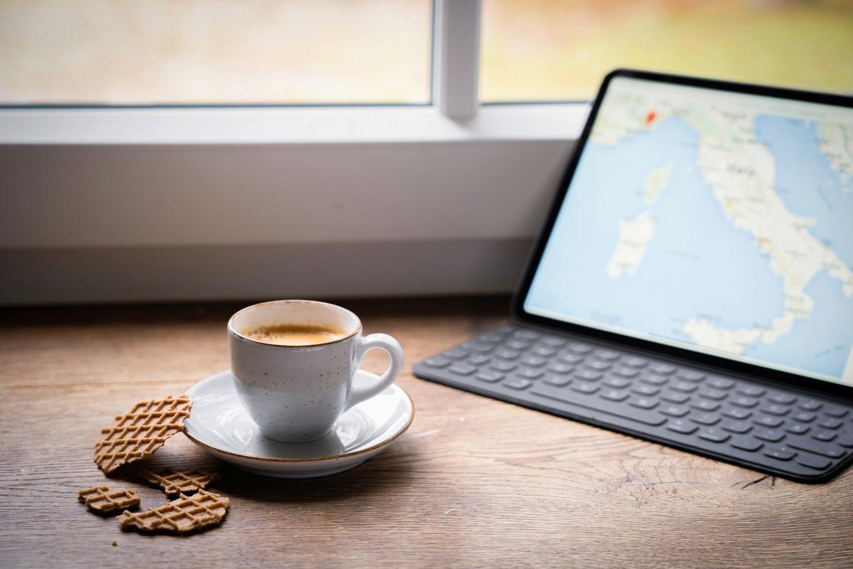 Kavni Servis Vintage Nature Stein, 8-Delni - bela/svetlo siva, Basics, keramika - Creatable