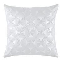 Díszpárna Shiny Gingko 45/45 - ezüstszínű, Romantik / Landhaus, textil (45/45cm) - Mömax