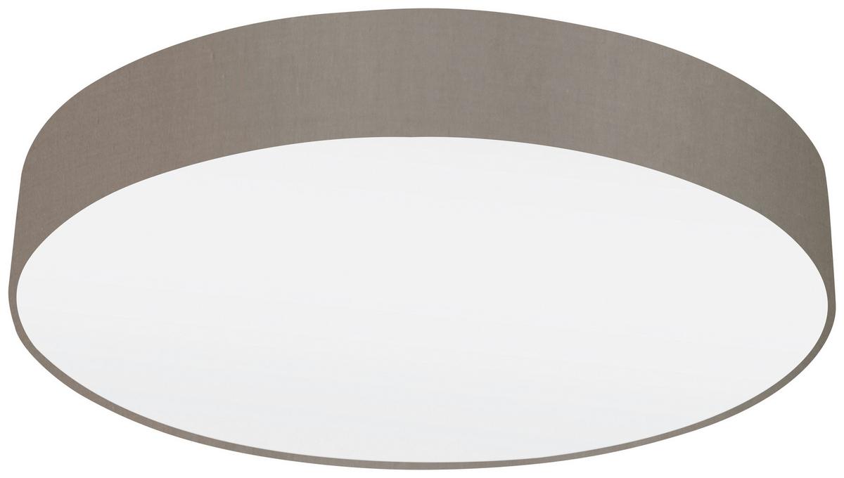 LAMPA SUFITOWA 97612 PASTERI - biały/taupe, Basics, metal/tkanina (57/15cm) - Eglo