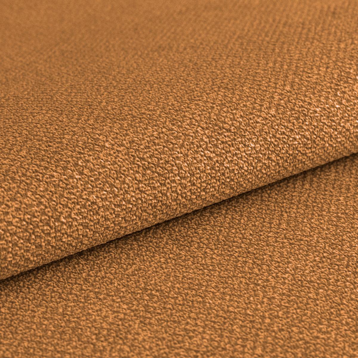 Kutna Garnitura Mendoza - narančasta/crna, Design, tekstil/drvo (197/309cm) - Modern Living