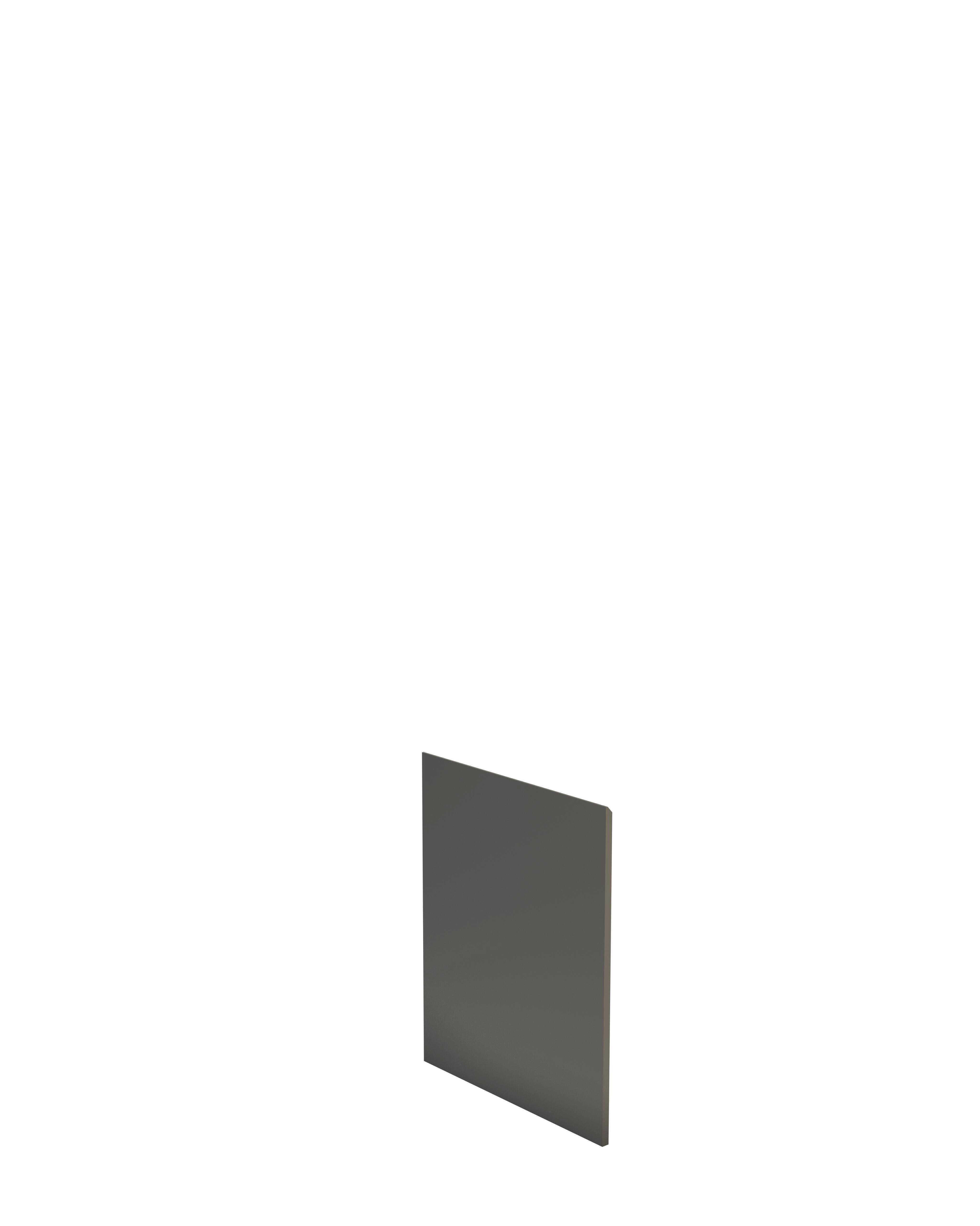 Mosogatógép Előlap Toscana - szürke, Modern, faalapú anyag (60/73cm)