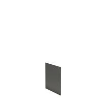 Mosogatógép Előlap Toscana - szürke, Modern, faalapú anyag (60/73cm)
