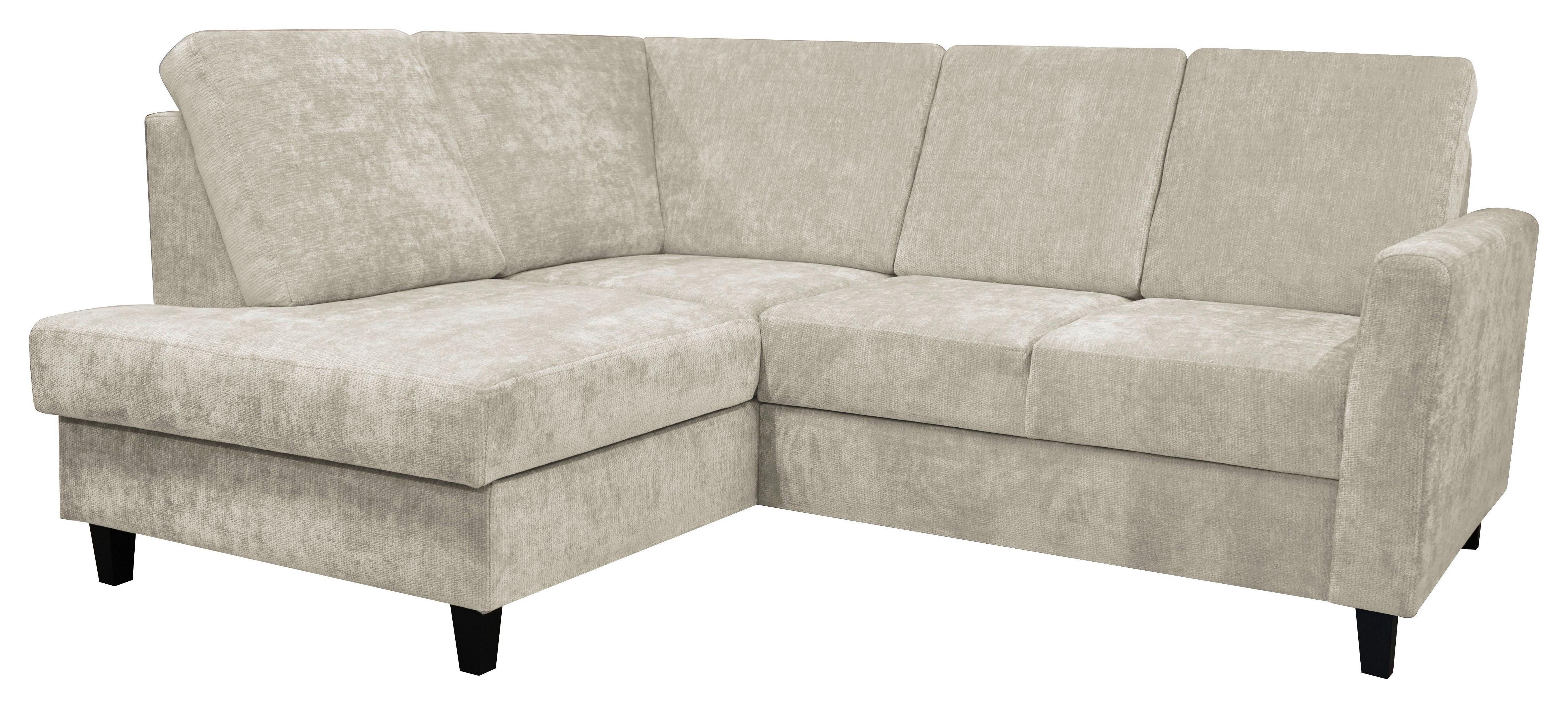 Kutna Garnitura Alton - bež, Konvencionalno, drvo/tekstil (166/211cm) - Modern Living