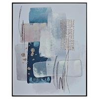 Tablou cu ramă Esai cca. 82x102 cm - multicolor/negru, Modern, plastic/lemn (82/102/4cm) - Mömax