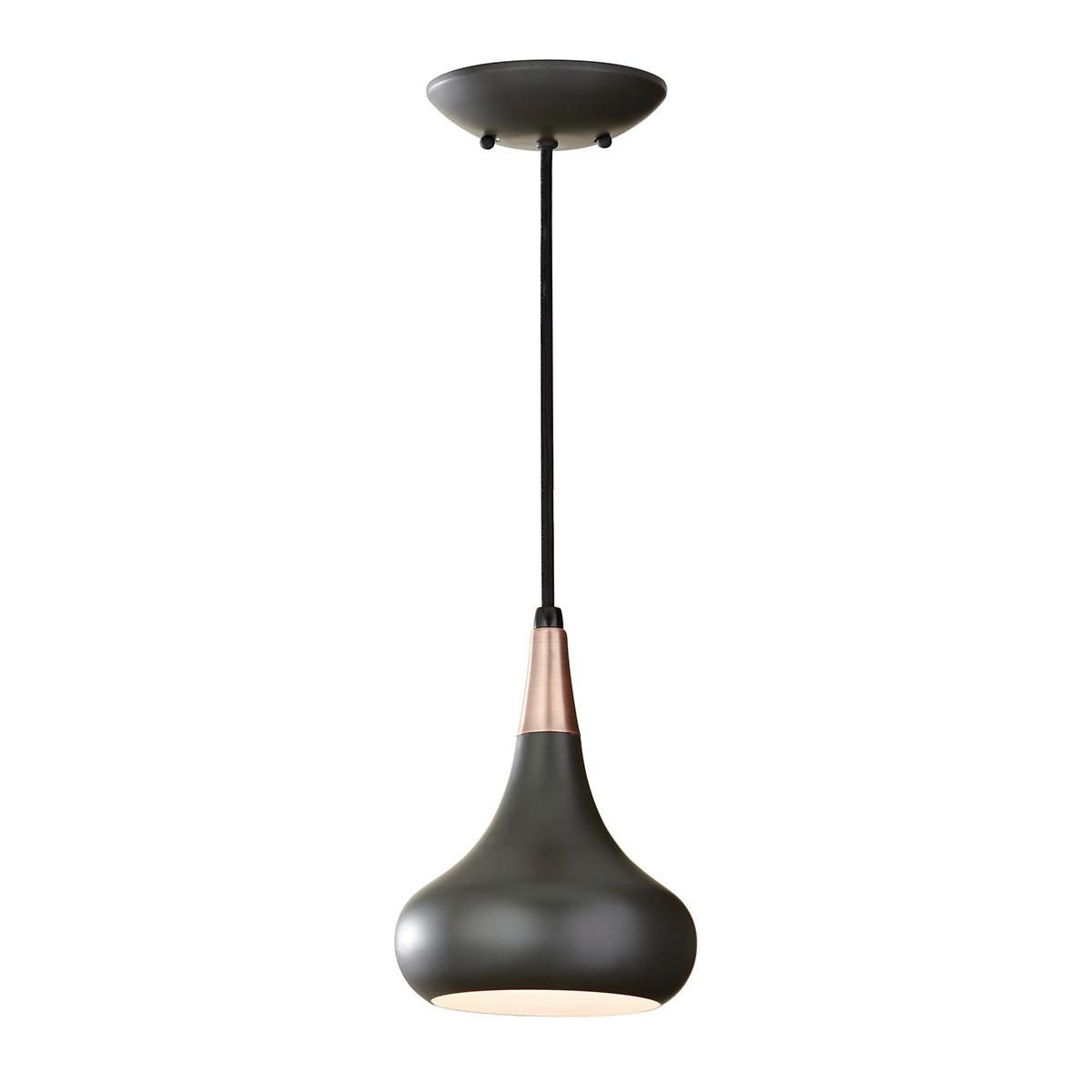 Viseća Svjetiljka Fe-Beso-P-S-Dbz - brončane boje, Design, metal (17.9/28.1cm) - Elstead Lighting