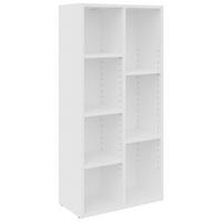 REGAŁ SWIFT - biały, Basics, materiał drewnopochodny (50/106/26cm) - Boxxx
