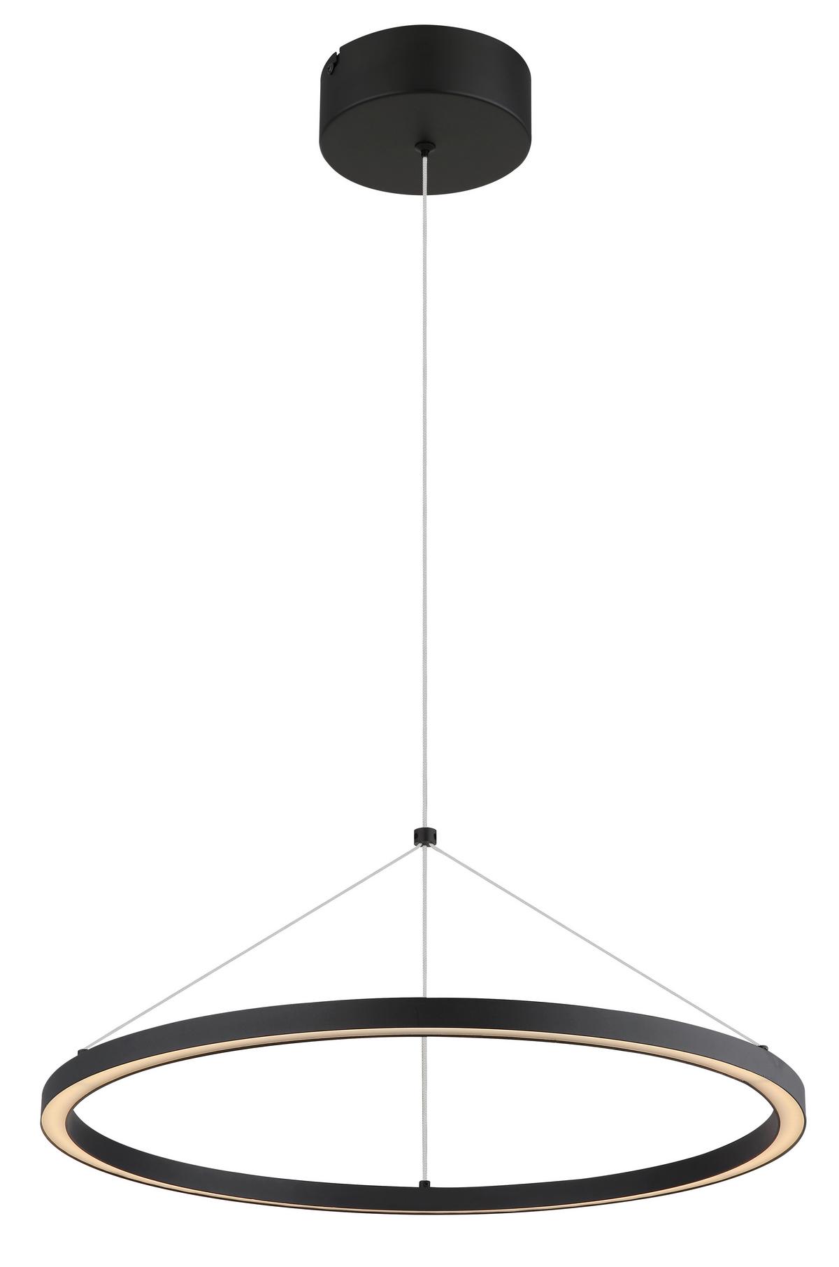 Viseča Led-svetilka Grenvix, S Sijalko - Design (50/120cm) - Globo
