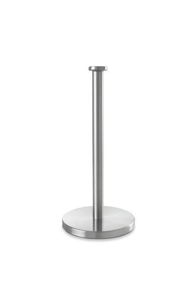 Držač Role Kuhinjskog Papira Lauren - srebrne boje, metal (32cm) - Modern Living