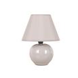 Tischleuchte Irma, max. 40 Watt - KONVENTIONELL, Glas/Textil (18/25cm) - MÖMAX modern living