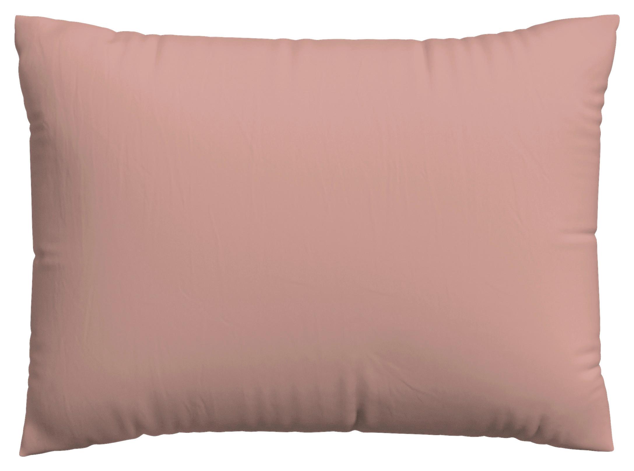 POSZEWKA NA PODUSZKĘ EASY JERSEY - różowy, Basics, tkanina (40/60cm) - Schlafgut