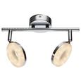 LED-Strahler Elli Chrom max. 4 Watt - Chromfarben, KONVENTIONELL, Kunststoff/Metall (10/28,5cm) - Mömax modern living LED-Strahler Elli Chrom max. 4 Watt - Chromfarben, KONVENTIONELL, Kunststoff/Metall (10/28,5cm) - Mömax modern living