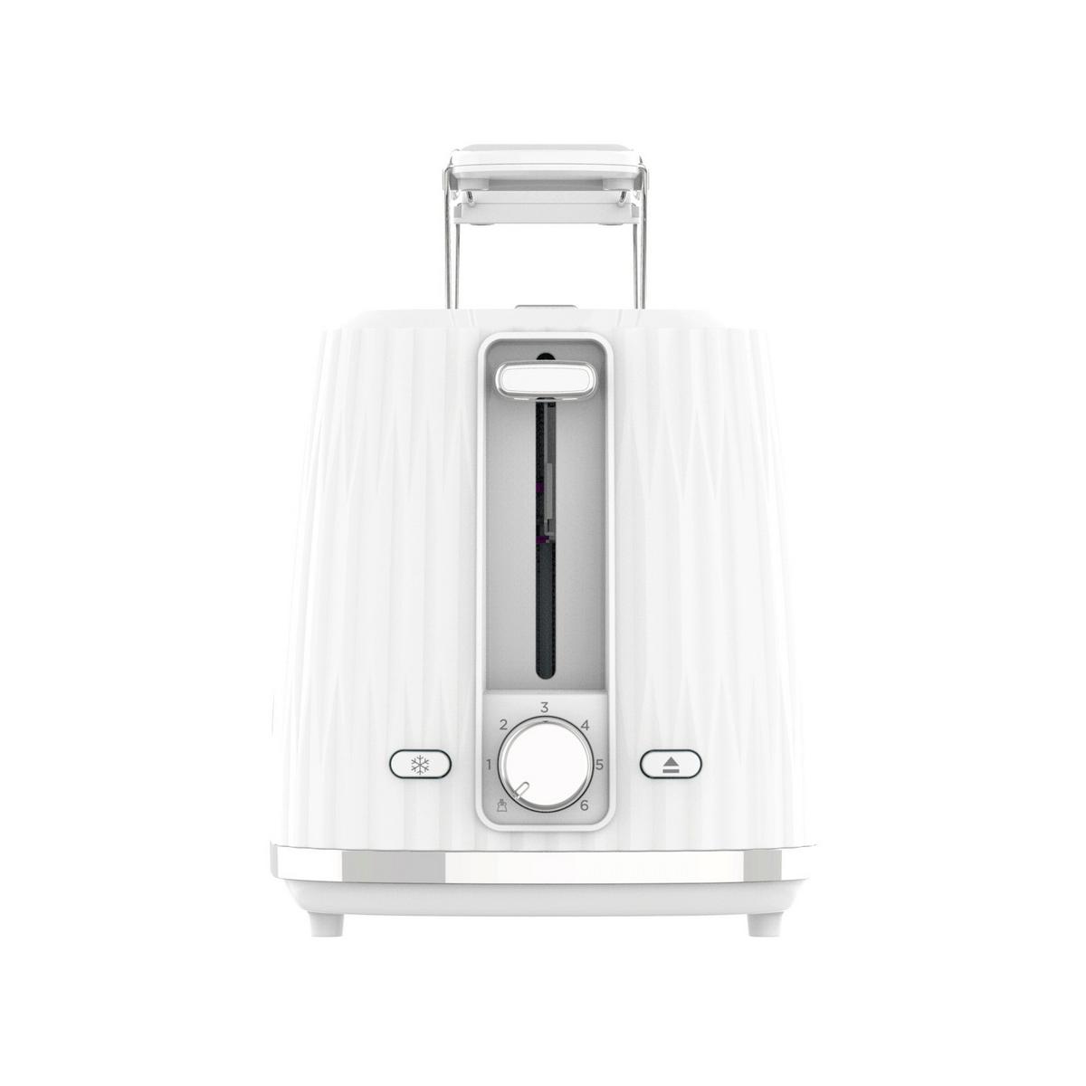 Kenyérpirító Russell Hobbs Eden - fehér, Modern, műanyag (32,8/20,8/21,2cm) - Russell Hobbs