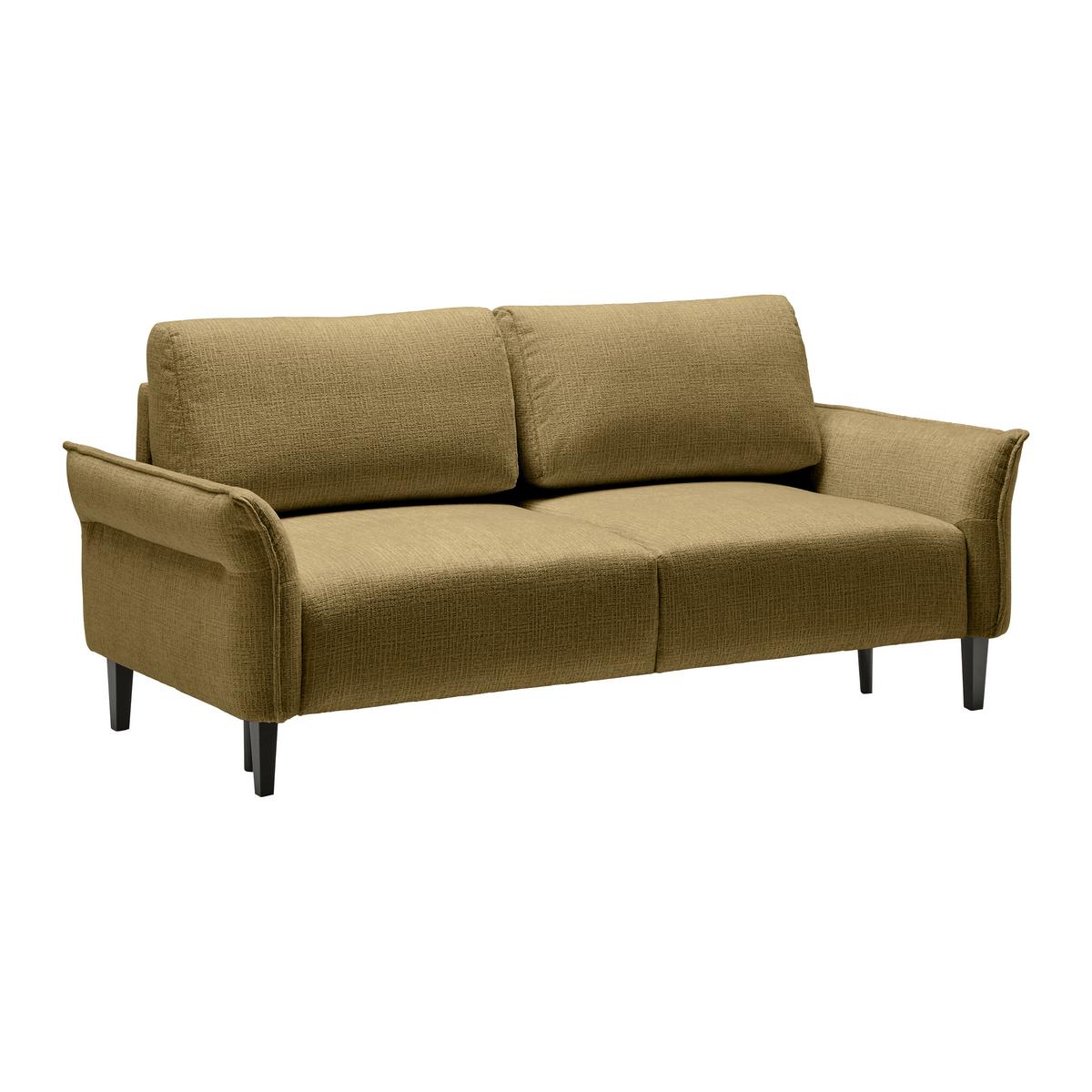 CANAPEA CU 3 LOCURI CUSTOM - crem/măsliniu, Modern, textil (183/85/92cm) - Mömax