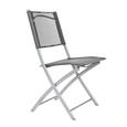 Vrtni Stol Rüdiger - krom/antracit, kovina/umetna masa (43/83/53cm) - Mömax modern living Vrtni Stol Rüdiger - krom/antracit, kovina/umetna masa (43/83/53cm) - Mömax modern living