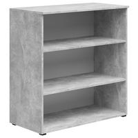 Regal Multistauraum Grau - Anthrazit/Grau, Modern, Holzwerkstoff/Kunststoff (80/83/40cm)