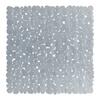 Duscheinlage Stones Hellgrau ca. 50x50cm - Hellgrau, Kunststoff (50/50cm) - Modern Living