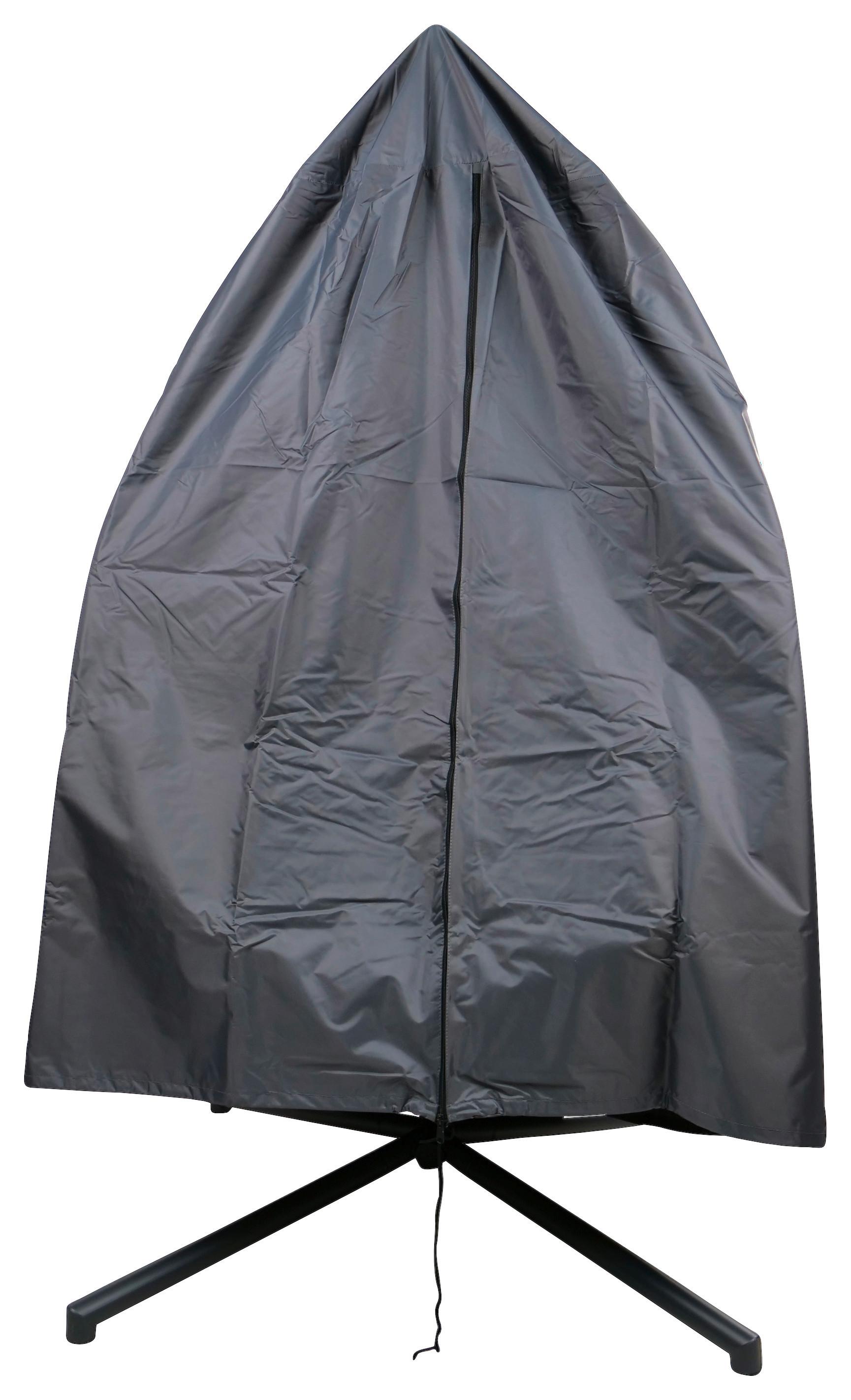 POKROWIEC OCHRONNY MERAN - antracytowy, Konventionell, tworzywo sztuczne (160/170cm)