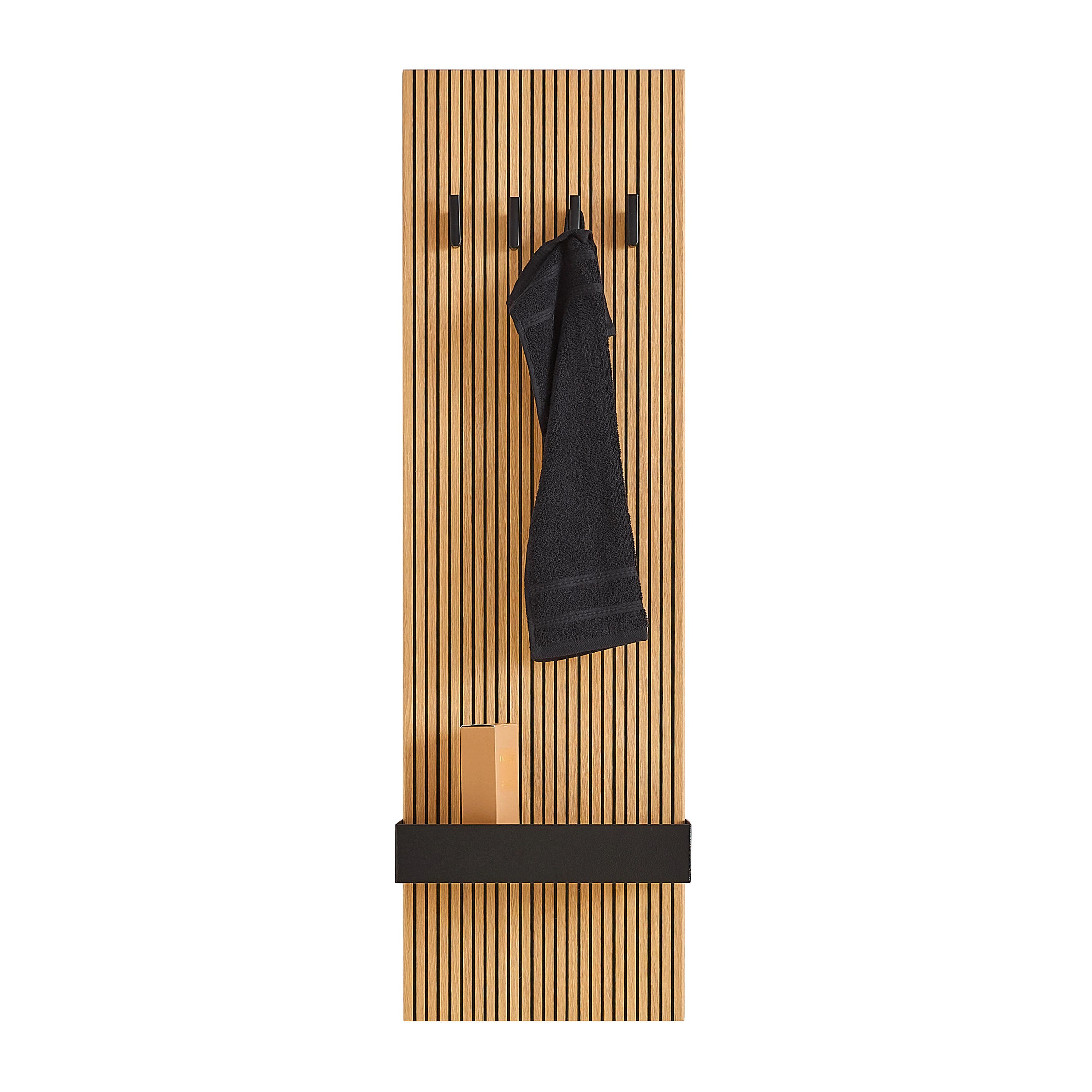 Zidni Panel Venezia - boje hrasta, Lifestyle, drvni materijal (35/115/15cm) - Mömax