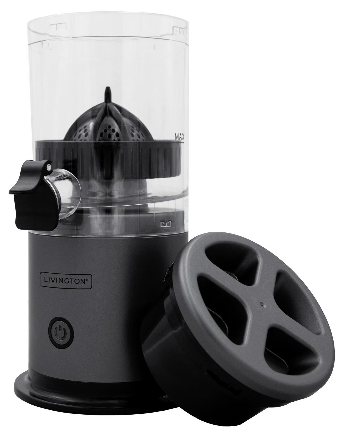 Gyümölcscentrifuga Livington Juice Boost - (12,8/25,5/15,3cm)