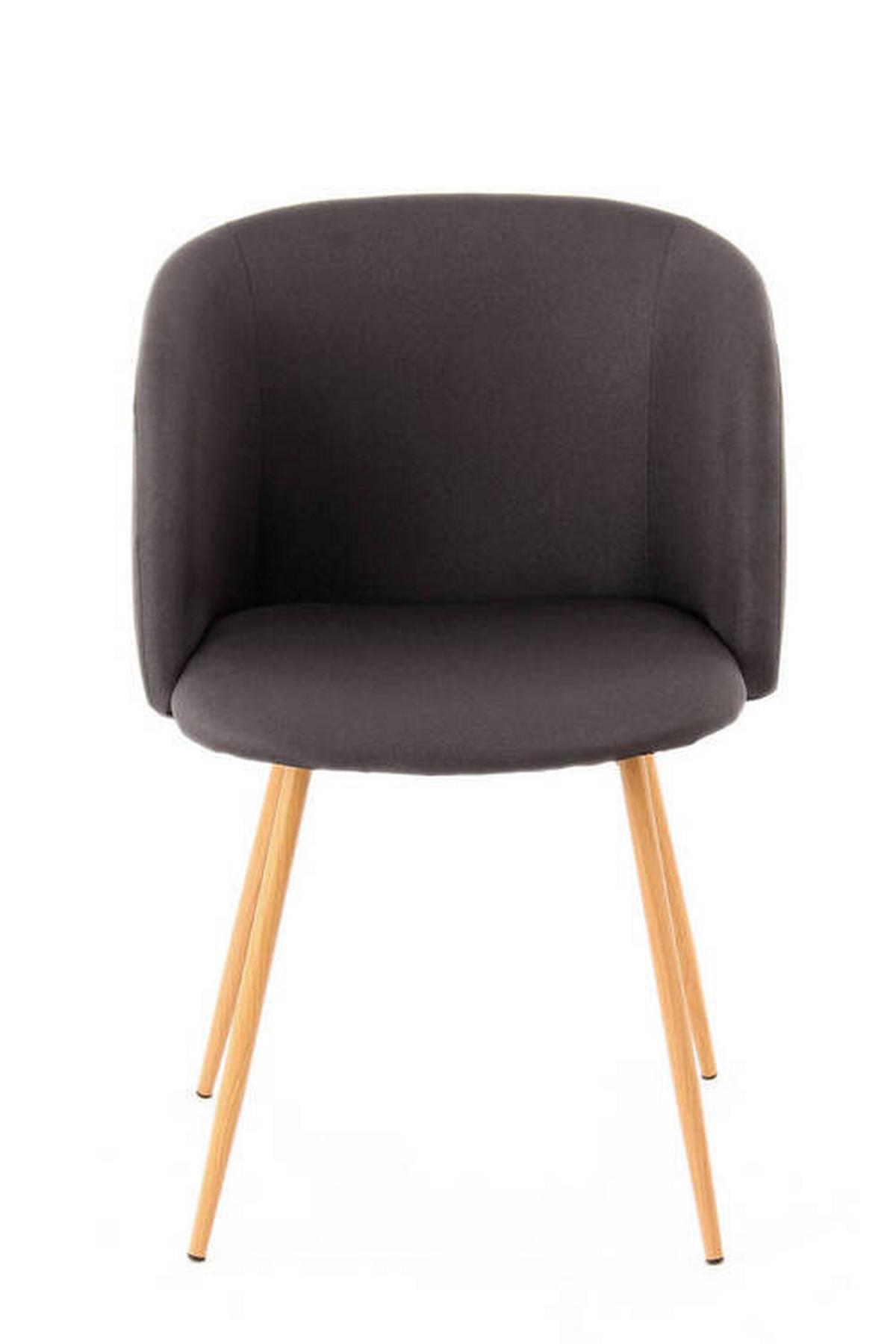 Szék Szett 3xa6h - fekete, Design, műanyag/fém (54/84/56cm) - Kayoom