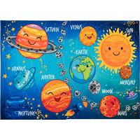KINDERTEPPICH MY TORINO KIDS - Blau, Design, Textil (120/170cm) - Ben'n'jen