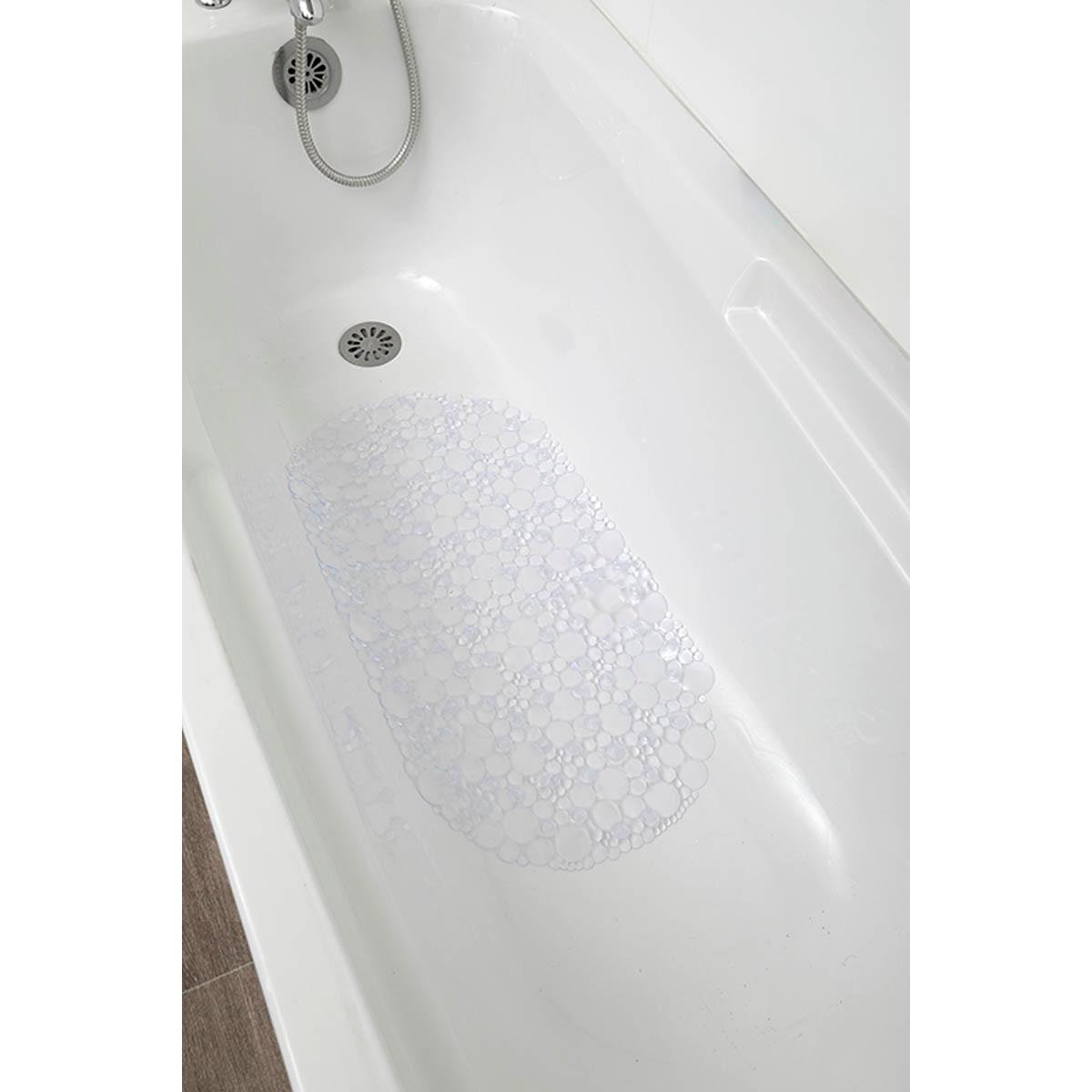 Covoraș pentru cadă Transparent, cca. 69/36 cm - Konventionell (69/36cm)