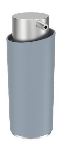 Szappanadagoló Chris - antracit, Modern, műanyag/fém (7,6/15,9/6cm) - Mömax