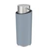 Seifenspender Chris in Anthrazit - Anthrazit, Modern, Kunststoff/Metall (7,6/15,9/6cm) - Mömax
